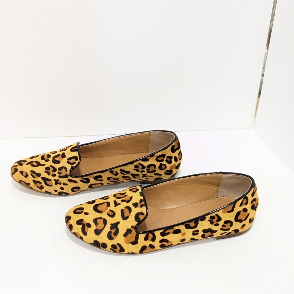 J. Crew Leapord Print Loafers - Picture 16 of 16